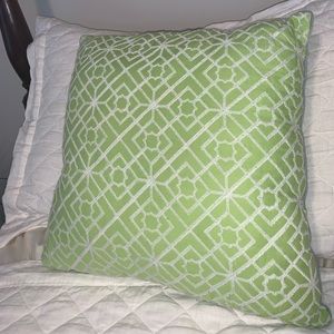 Green Pillow